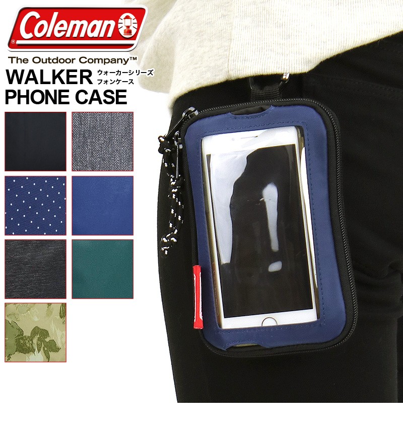 Coleman コールマン Walker ウォーカー Phone Case フォンケース スマートフォンケース スマホケース メンズ レディース Phonecase A ウォーターモード 通販 Yahoo ショッピング
