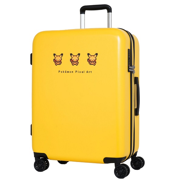Pokemon（ポケモン） スーツケース 拡張 ピカチュウ L キャリーケース