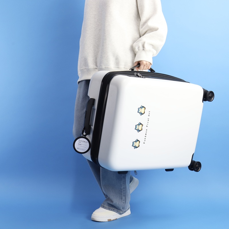 旅行用品 ポケットモンスター カビゴン ポケモン キャリーバッグ スーツケース 59L 68L 3泊 4泊 5泊 6泊 TSA PK-0894-56 メンズ レディース キッズ Mサイズ 軽量 拡張