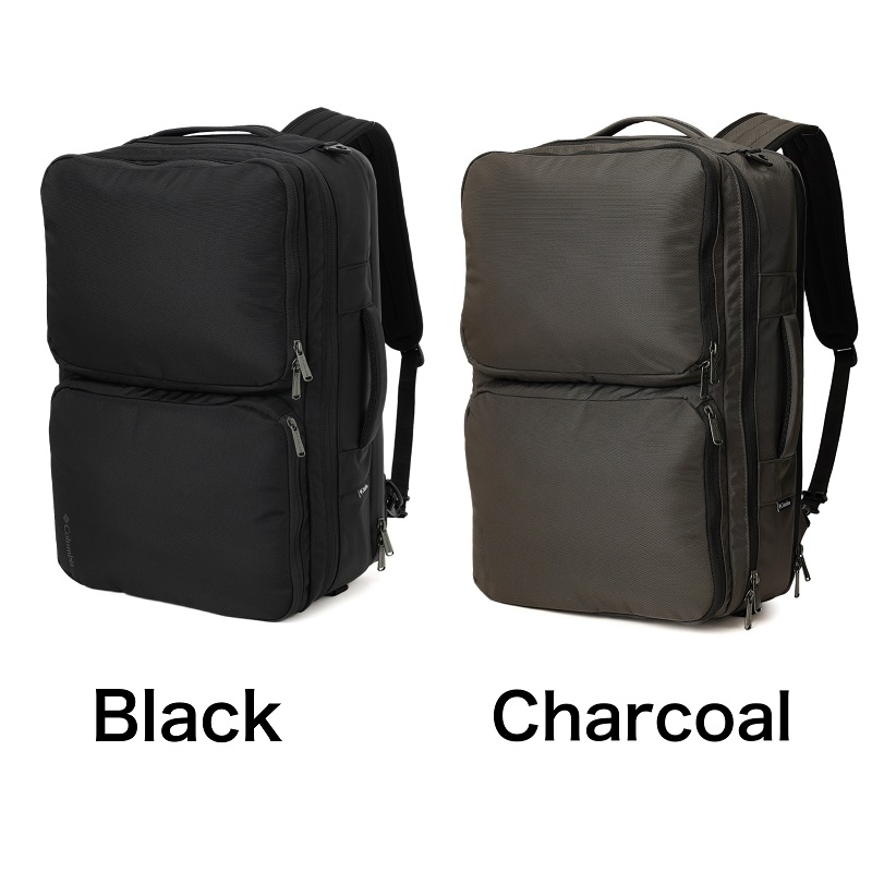 未使用級☆コロンビア 大容量26L 撥水 リュック 黒 通勤 通学 バックパック Columbia（コロンビア） リュック 3WAY メンズ ブランド レディース