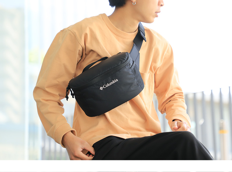 Columbia コロンビア CASTLE ROCK HIP BAG キャッスルロックヒップ