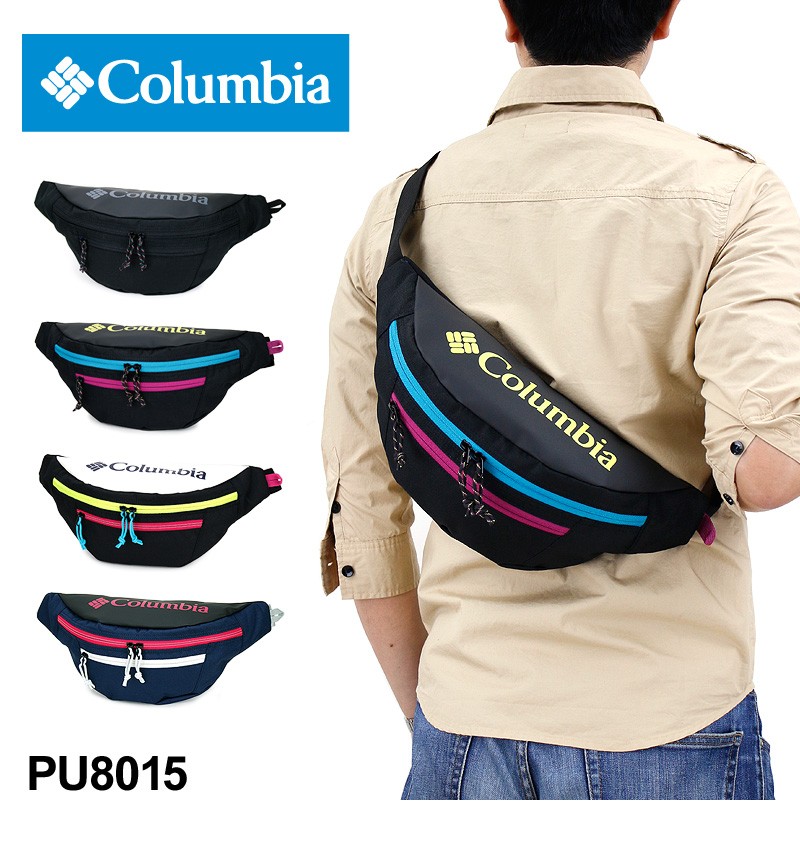 Columbia コロンビア ボディバッグ ワンショルダーバッグ 斜め掛けバッグ ウエストバッグ 2WAY 撥水 PU8015 メンズ レディース  :PU8015:かばん専門shopウォーターモード - 通販 - Yahoo!ショッピング