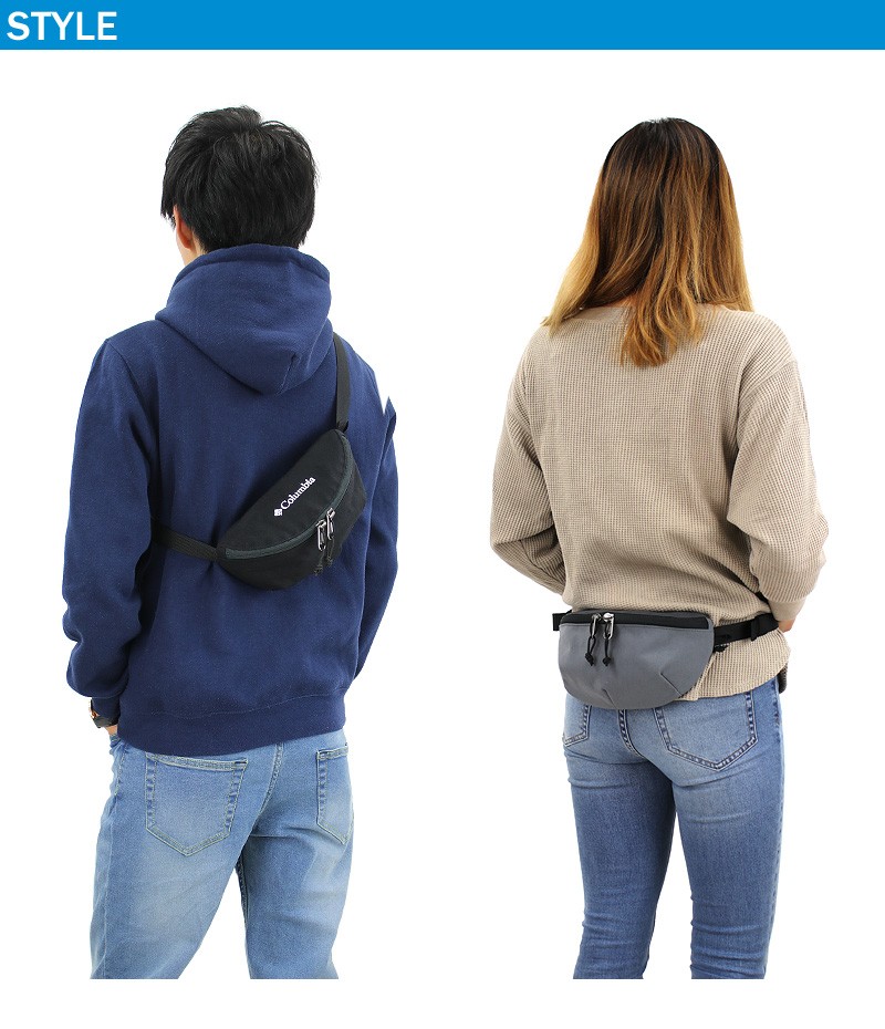 Columbia コロンビア DEVIL HEIGHTS HIP BAG デビルハイツ ヒップバッグ ウエストバッグ ボディバッグ 斜め掛けバッグ  2WAY 1L 撥水 PU8054 :PU8054-A:かばん専門shopウォーターモード - 通販 - Yahoo!ショッピング