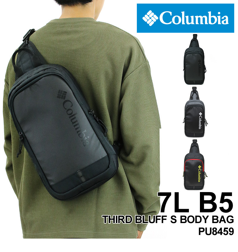 新色追加】 Columbia コロンビア THIRD BLUFF S BODY BAG サードブラフ ...