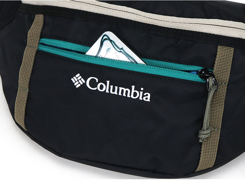 コロンビア ボディバッグ ウエストバッグ 2WAY Columbia メンズ レディース 男女兼用 ブランド PU8499 撥水 ヒップバッグ 斜め掛けバッグ ワンショルダーバッグ