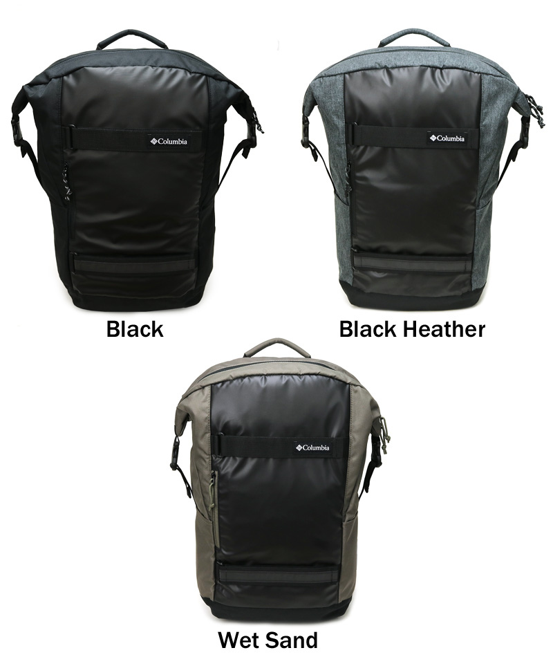 Columbia コロンビア THIRD BLUFF S 30L BACK PACK サードブラフS 30Lバックパック リュック デイパック A3  撥水 PC収納 PU8521 メンズ レディース