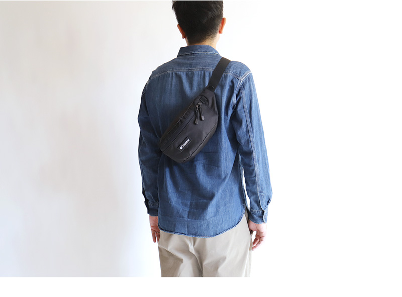 Columbia コロンビア PRICE STREAM S HIP BAG プライスストリームSヒップバッグ ウエストバッグ ボディバッグ 2WAY  PU8567 3L 撥水 :PU8567-A:かばん専門shopウォーターモード 通販 