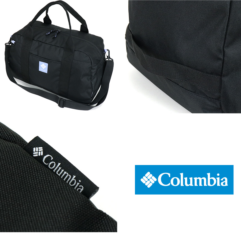 Columbia コロンビア ボストンバッグ ショルダーバッグ 2WAY 38L