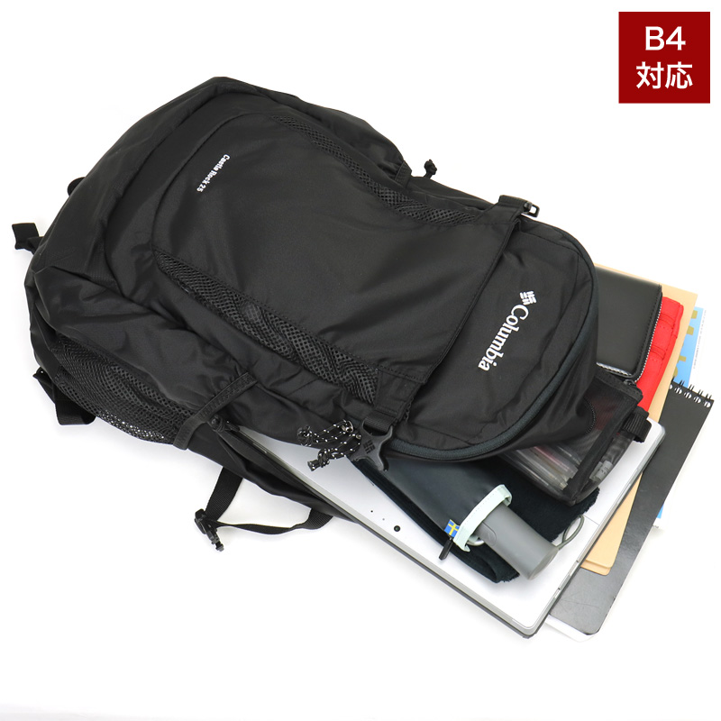 コロンビア リュック メンズ リュックサック Columbia キャッスルロック25L PU8662 ブラック Columbia コロンビア リュック メンズ レディース Castle Rock