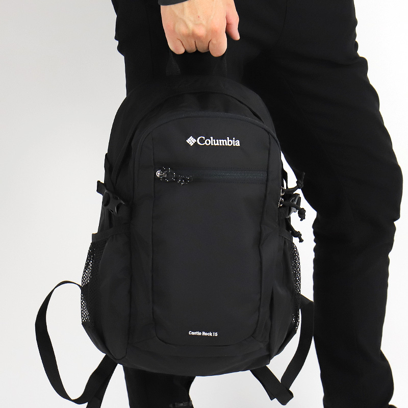 Columbia コロンビア キャッスルロック15Lバックパック リュック デイパック A4 レインカバー付 オムニシールド 撥水 軽量 小さめ PU8664 メンズ レディースの画像