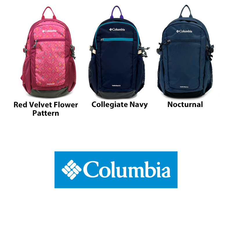 Columbia コロンビア キャッスルロック15Lバックパック リュック
