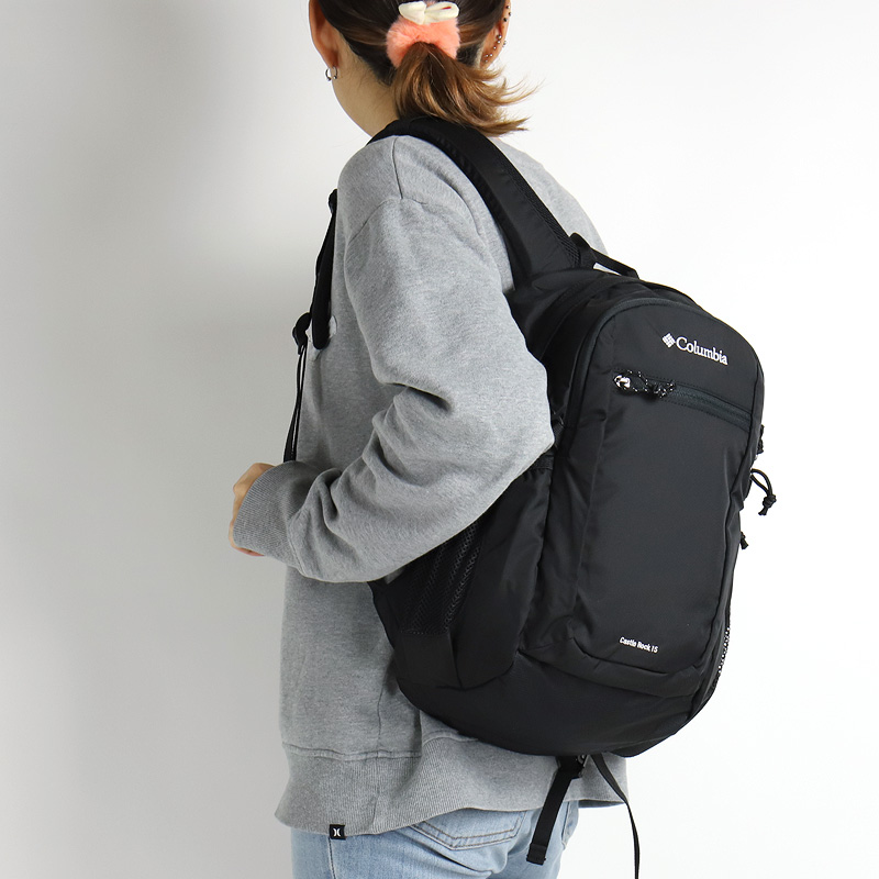 ジェシー　コロンビア　キャッスルロック15 バックパック ブラック Columbia コロンビア キャッスルロック15Lバックパック リュック