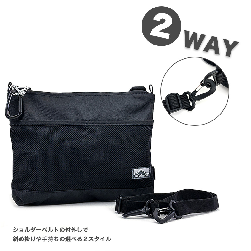 Columbia（コロンビア） ショルダーバッグ ミニショルダー サコッシュ