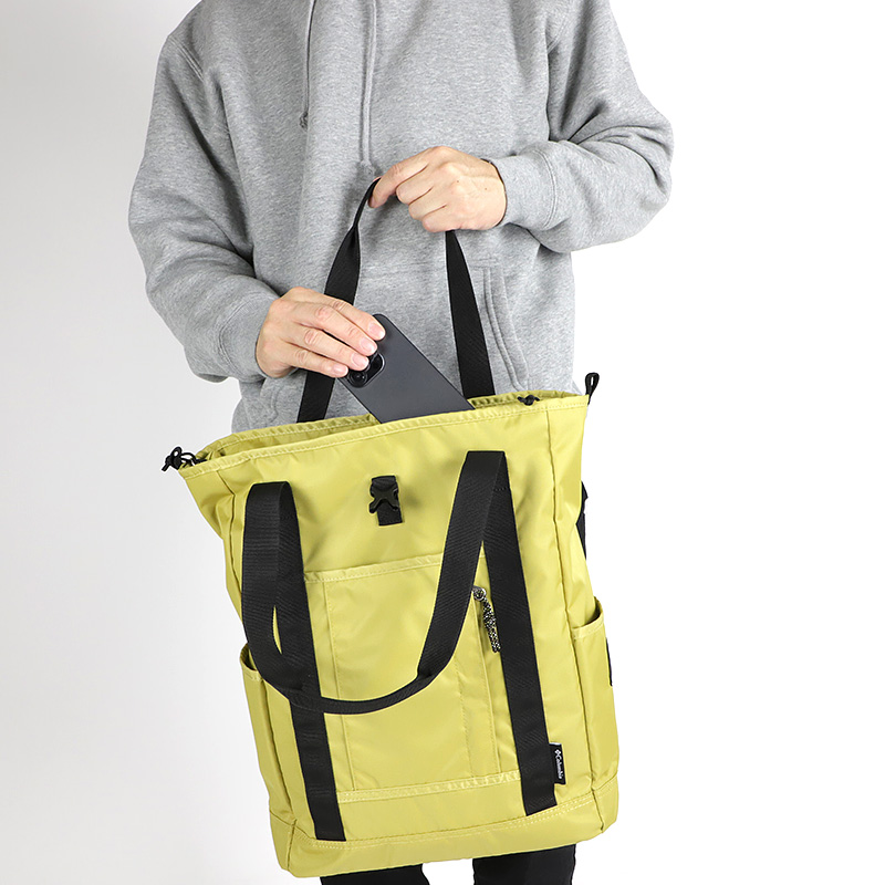 【リュック】送料無料 Columbia GREAT SMOKY GARDEN 2WAY TOTE PU8729