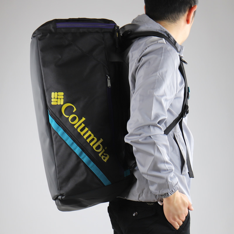 Columbia 旅行かばん、ポーチ、小分けバッグ（色：マルチカラー