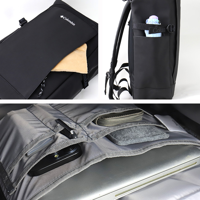 新品送料無料Columbia(コロンビア)リュックPU8777ブラック/ホワイト Columbia コロンビア リュック リュックサック 35L Nottely