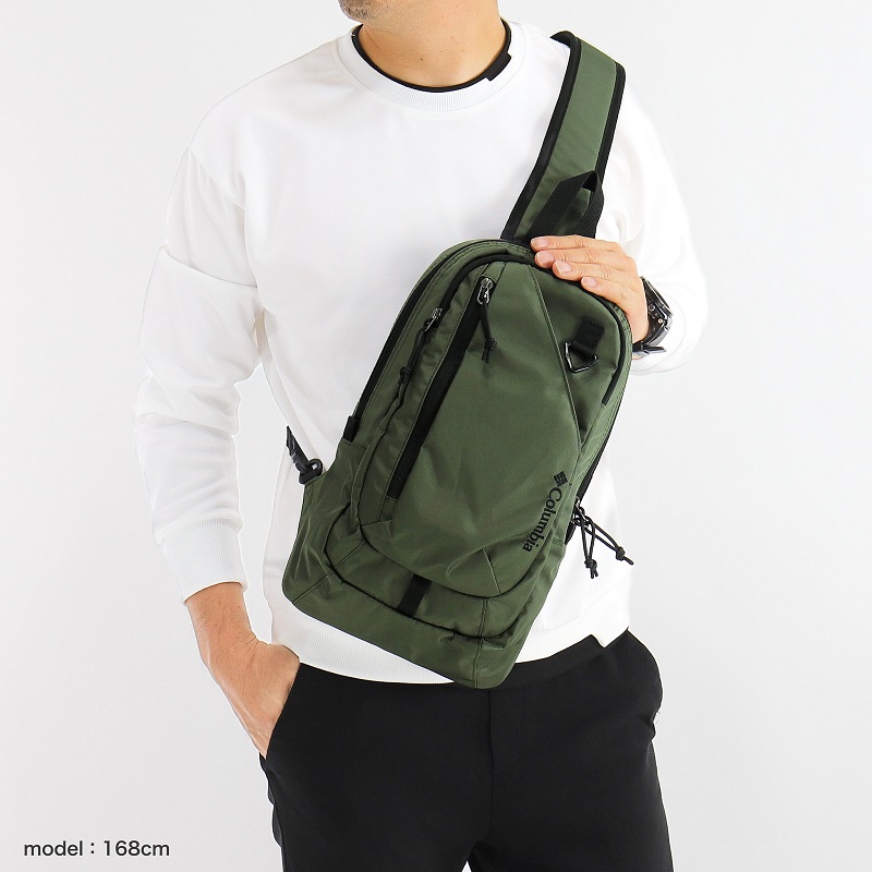 ノルドフェルド　ボディバッグ 今回はボディバッグ・ショートタイプの収納例！ ・口金コインケース