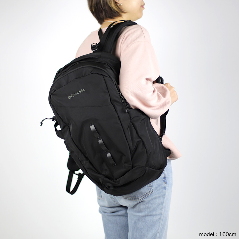 Columbia コロンビア　ペッパーロックアドバンス 27L ブラック ペッパーロックアドバンス27Lバックパック(O/S Black)│コロンビア