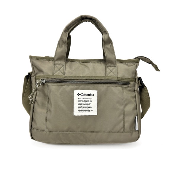 お値下げ‼️手しごと コロンビア バスケット民族 ショルダーバッグ ショルダーバッグ コロンビア Columbia PU8731 グレートスモーキー