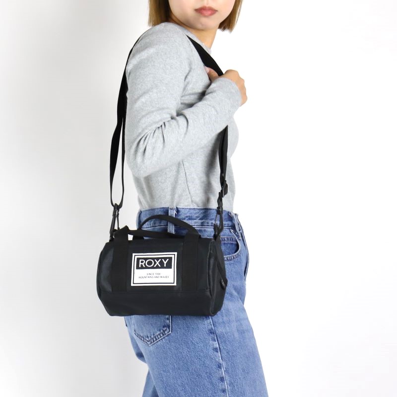 ROXY ロキシー ミニボストンバッグ ショルダーバッグ 斜め掛け