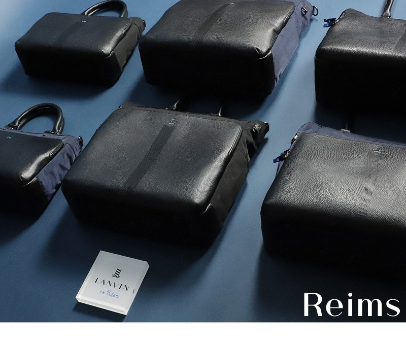 LANVIN en Bleu (ランバンオンブルー) Reims(ランス)  2WAY ドライビングトート 513511