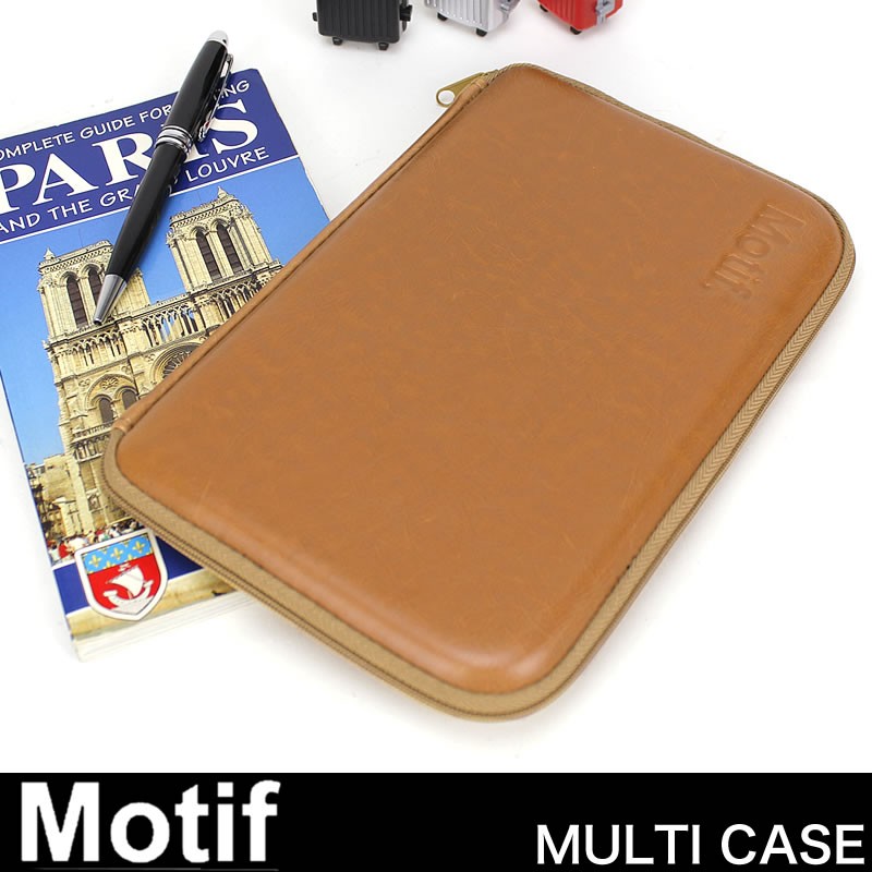 Motif/モチーフ　マルチケース パスポートケース 通帳ケース 便利グッズ 