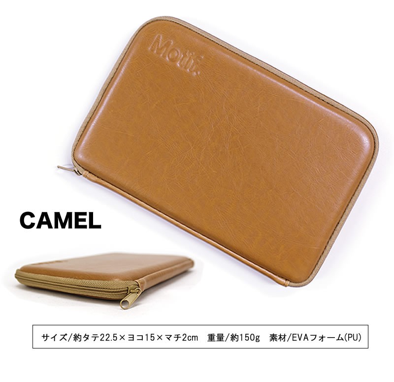 Motif/モチーフ　マルチケース パスポートケース 通帳ケース 便利グッズ 