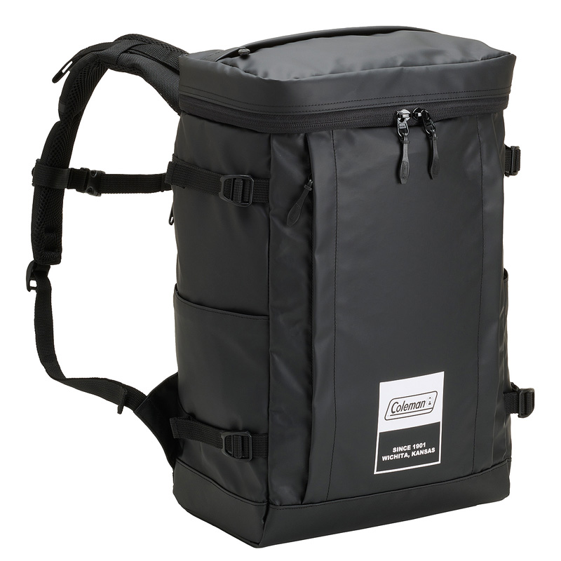 Coleman コールマン  SHIELD シールド  SHIELD25 シールド25  スクエアリュック デイパック リュック バックパック 25L B4 PC収納 撥水 通勤 通学 アウトドア｜watermode｜07