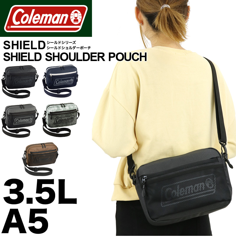 Coleman コールマン SHIELD シールド SHIELD SHOULDER POUCH シールド