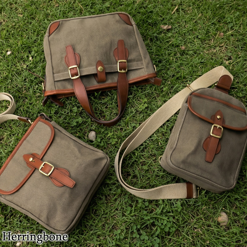 タグ付き　SILVER LAKE CLUB　ショルダーバッグ　ヘリンボーン 楽天市場】SILVER LAKE CLUB ミニショルダーバッグ 23cm (ヘリンボーン