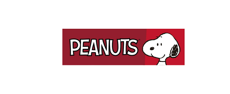 PEANUTS SNOOPY JOE COOL ラウンドファスナー 二つ折り財布