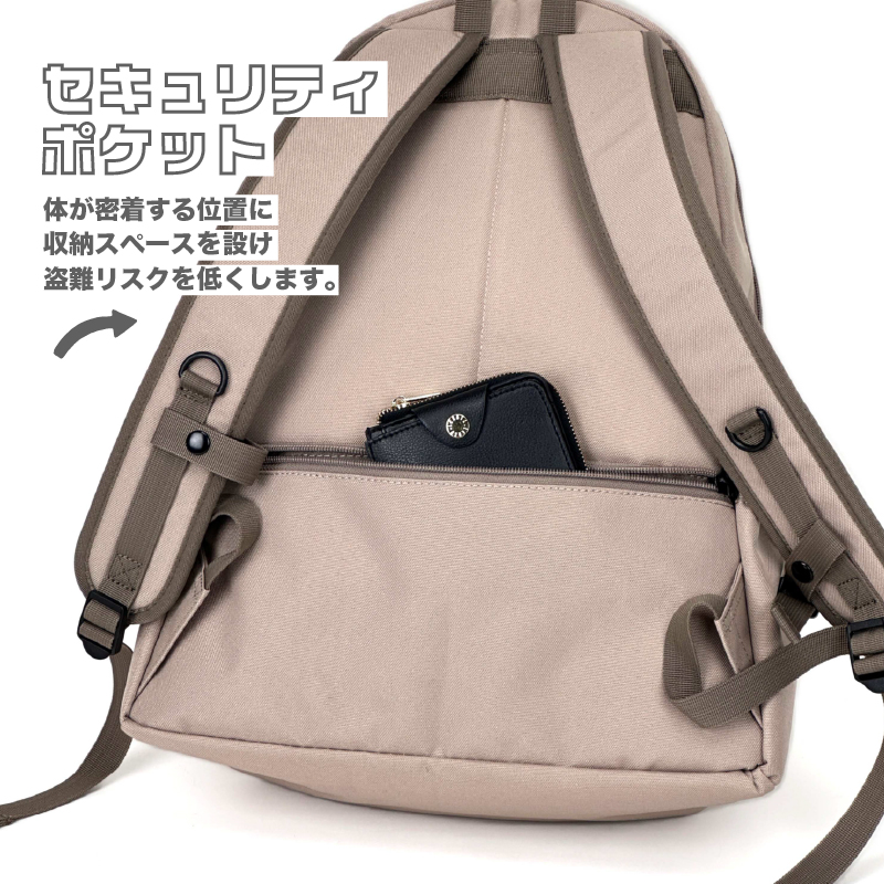 SNOOPY（スヌーピー） リュック リュックサック デイパック 20L A4 B4