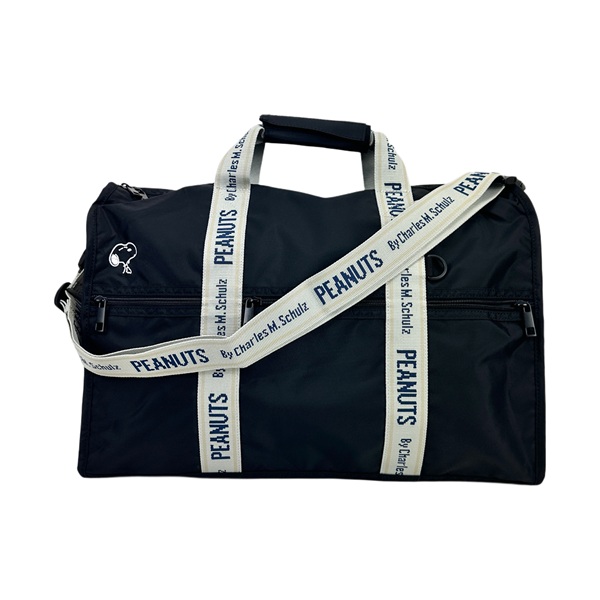 SNOOPY（スヌーピー） ボストンバッグ ショルダーバッグ 25L 撥水 はっ