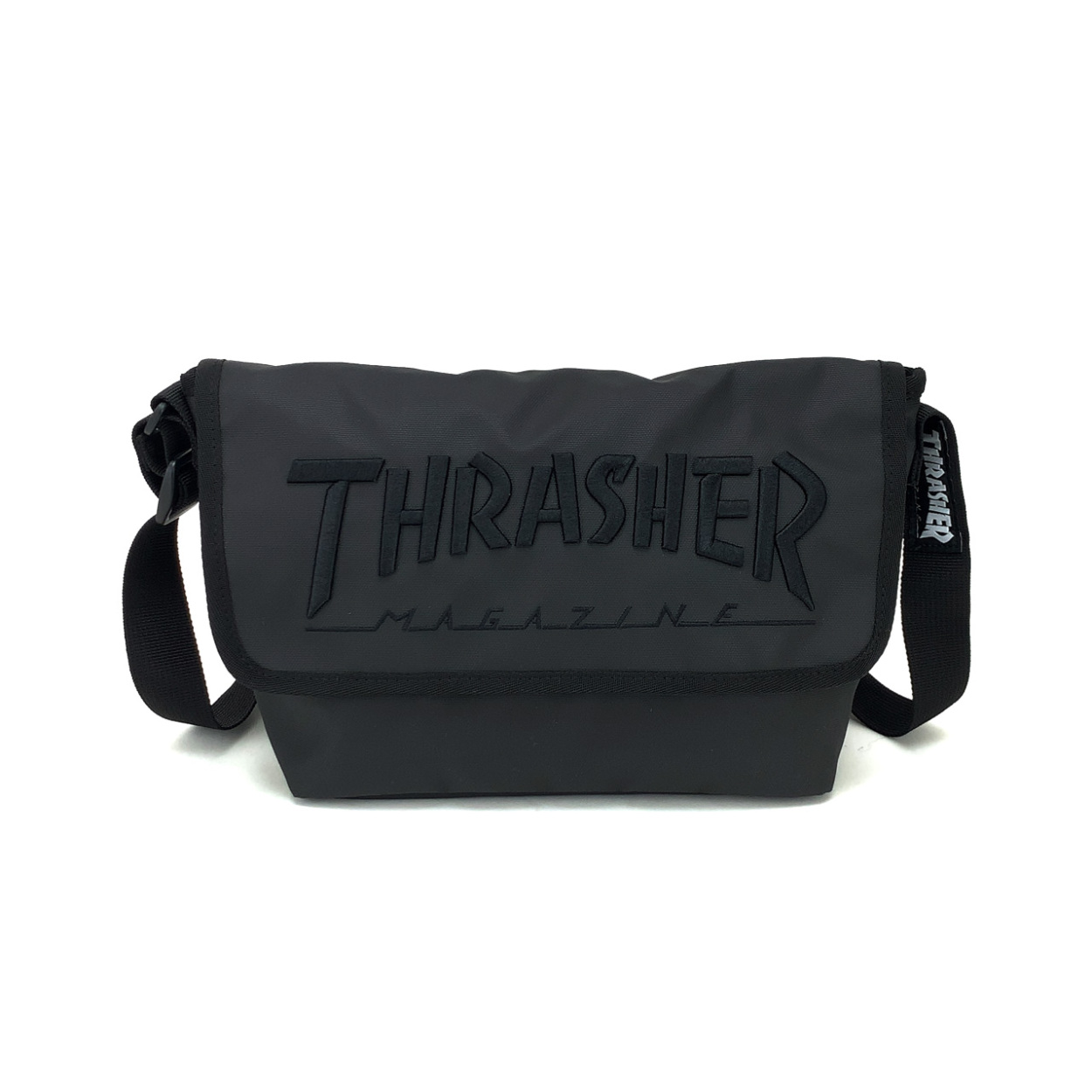 THRASHER スラッシャー ミニショルダーバッグ 斜め掛けバッグ 撥水