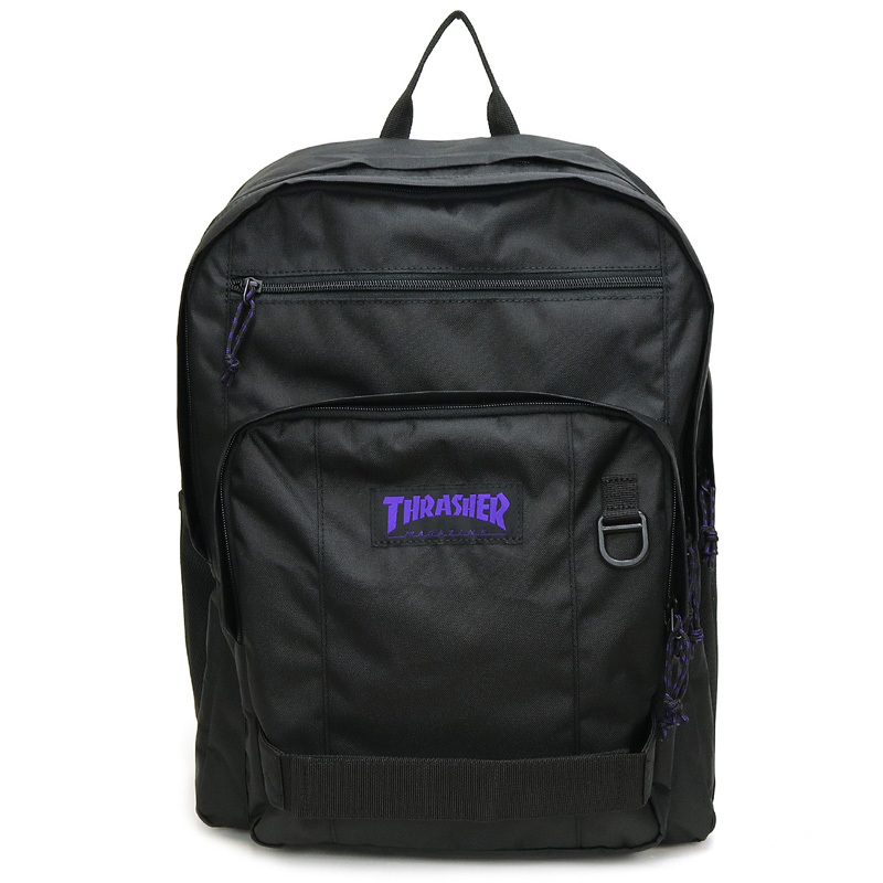 THRASHER スラッシャー Benchmark リュック デイパック バックパック リュックサック 30L B4 撥水 正規品 メンズ レディース ジュニア THR-162 送料無料｜watermode｜04