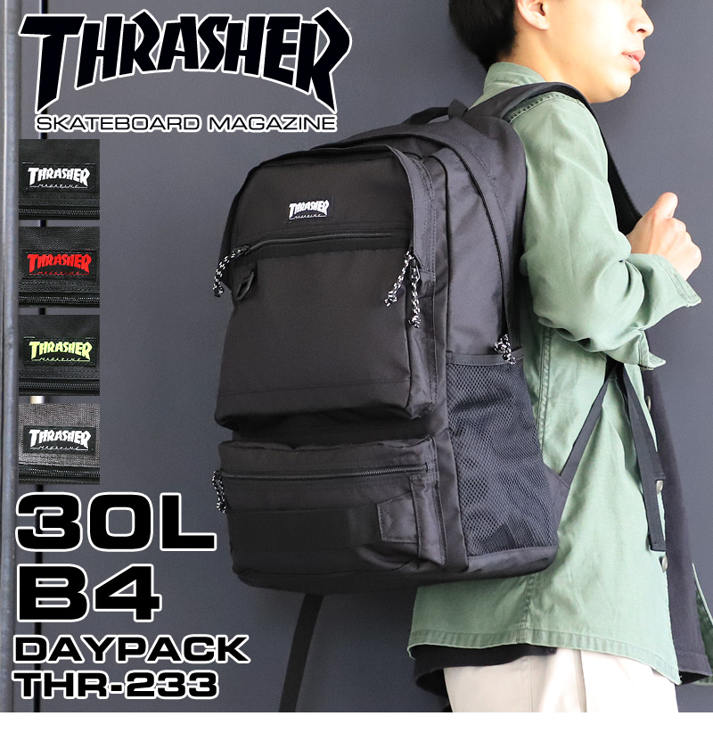 THRASHER スラッシャー ベンチマーク リュック デイパック バック