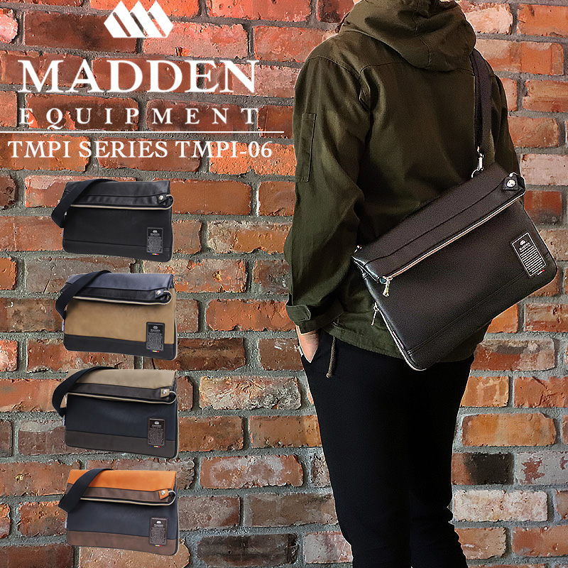 MADDEN EQUIPMENT（メデン イクイップメント） ショルダーバッグ 斜め