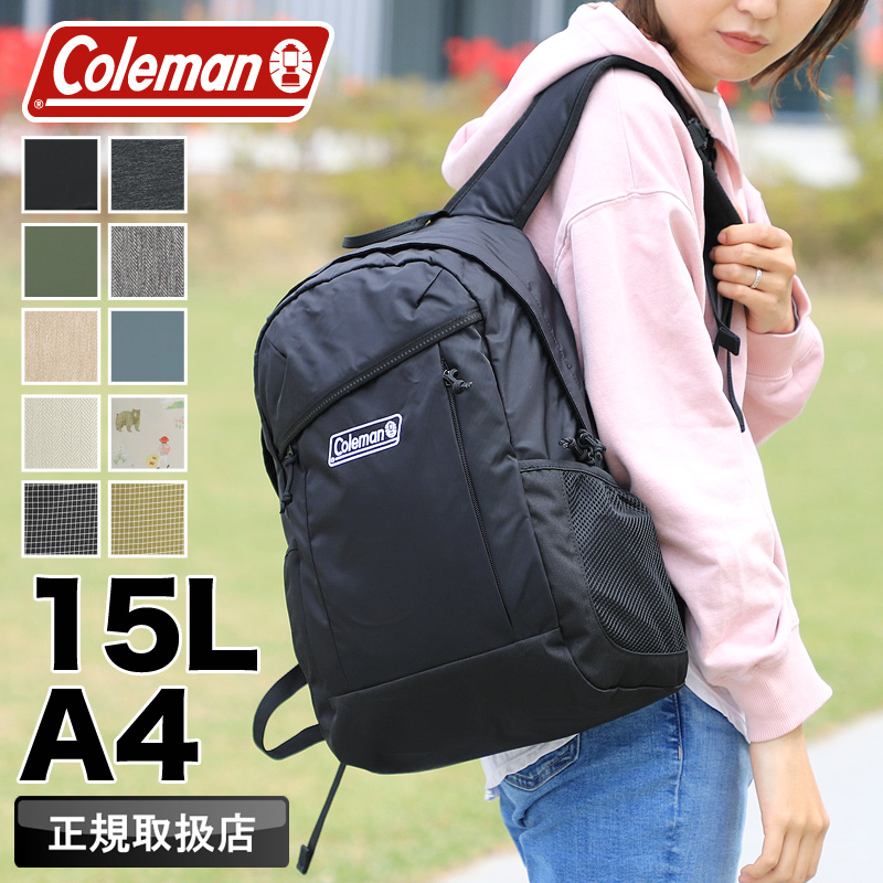 Coleman �R�[���}�� WALKER �E�H�[�J�[ WALKER15 �E�H�[�J�[15 �����b�N �f�C�p�b�N �o�b�N�p�b�N 15L A4 �y�� ���� �����Y ���f�B�[�X �W���j�A �L�b�Y