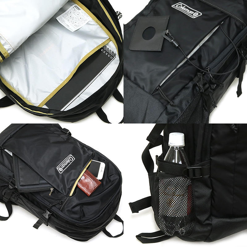 Coleman コールマン WALKER ウォーカー WALKER33 ウォーカー33 リュック デイパック バックパック 33L B4 撥水 アウトドア 大容量 通勤 通学 メンズ レディース | Coleman | 22