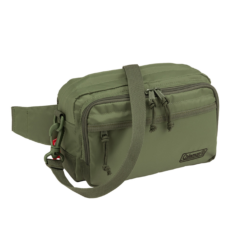 Coleman コールマン  WALKER ウォーカー  WALKER POUCH ウォーカーポーチ  ウエストバッグ ショルダーバッグ ボディバッグ 3WAY 斜め掛け 2L メンズ レディース｜watermode｜04