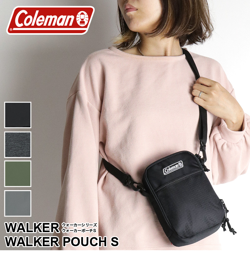 Coleman コールマン WALKER ウォーカーWALKER POUCH S ウォーカー