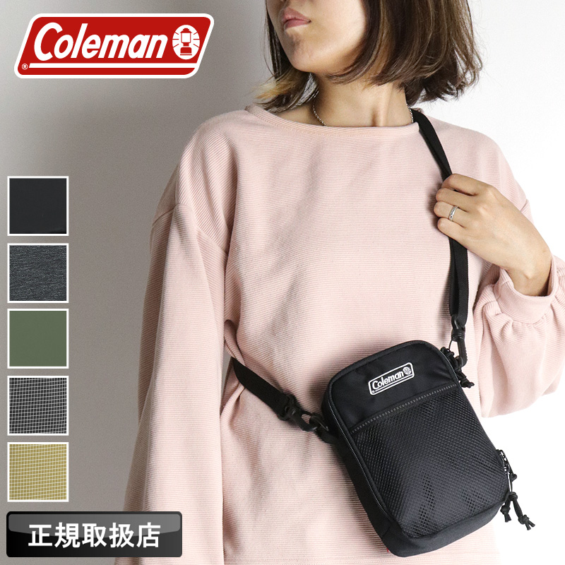 【新品タグ付】Coleman コールマン ウォーキングポーチ ショルダーバッグ Coleman（コールマン） ウォーカーポーチ2WAYショルダーウエスト