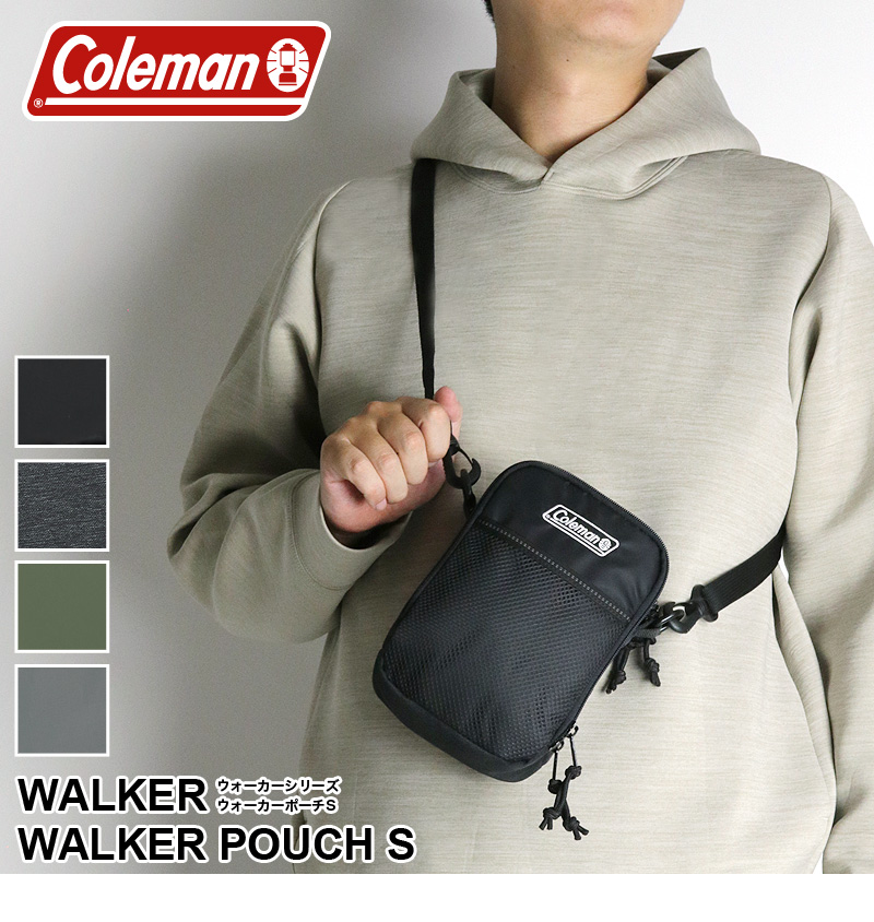 Coleman コールマン WALKER ウォーカーWALKER POUCH S ウォーカー