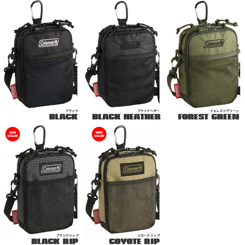 【新品タグ付】Coleman コールマン ウォーキングポーチ ショルダーバッグ Coleman（コールマン） ウォーカーポーチ 2WAY ヒップバッグ ウエスト