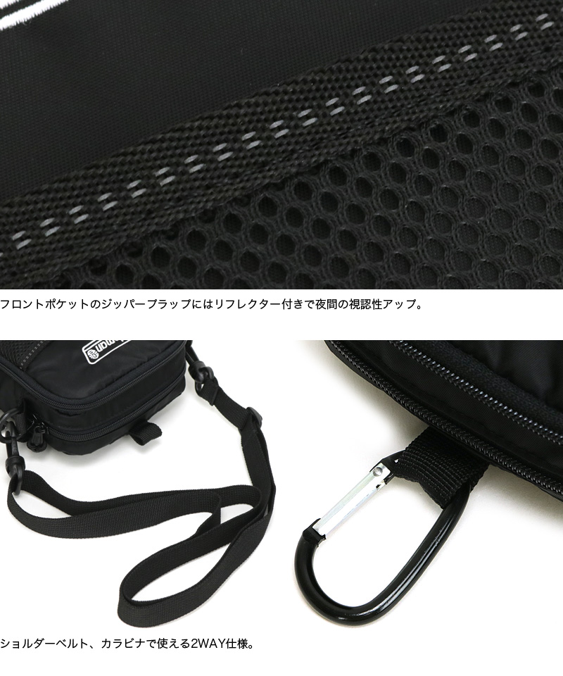 Coleman コールマン WALKER ウォーカーWALKER POUCH S ウォーカーポーチS ミニショルダーバッグ 斜め掛け ウエストバッグ  2WAY 撥水 軽量 メンズ レディース : walkerpouch-s : かばん専門shopウォーターモード - 通販 - Yahoo!ショッピング