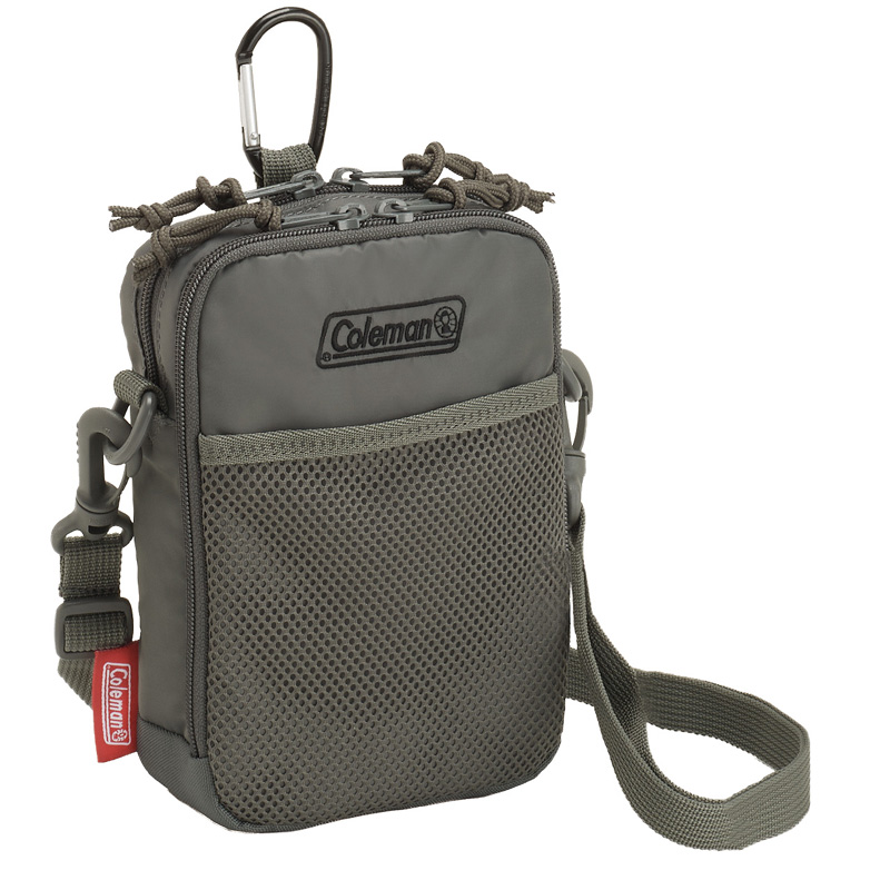 Coleman コールマン WALKER ウォーカーWALKER POUCH S ウォーカーポーチS ミニショルダーバッグ 斜め掛け ウエストバッグ 2WAY 撥水 軽量 メンズ レディース｜watermode｜05