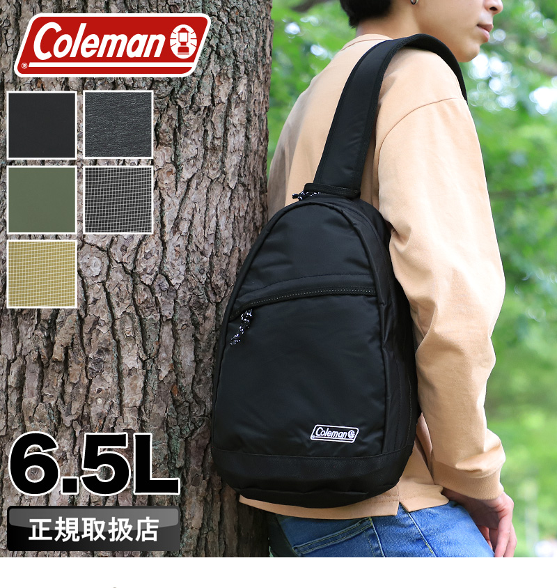 Coleman（コールマン） WALKER ウォーカー SLING BAG スリングバッグ
