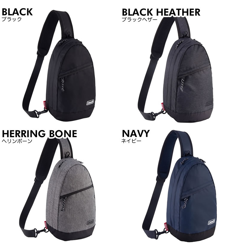 Coleman コールマン WALKER ウォーカー SLING BAG スリングバッグ ボディバッグ ワンショルダーバッグ 6.5L A5 撥水  メンズ レディース WALKERSLINGBAG : walkerslingbag : BAG SHOP ARR - 通販 - Yahoo!ショッピング