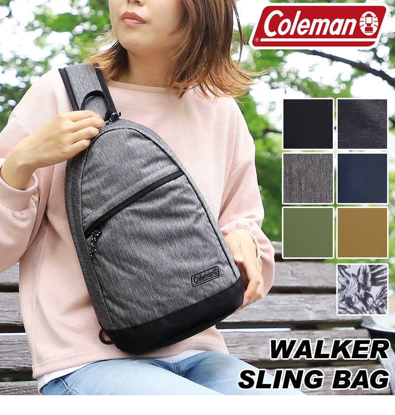 Coleman コールマン WALKER ウォーカー SLING BAG スリングバッグ 