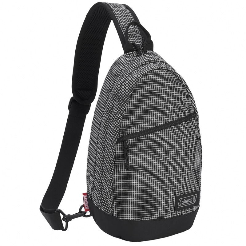 美品 coleman コールマン 水玉 ドット スリングバッグ ワンショルダー 美品 coleman コールマン 水玉 ドット スリングバッグ ワンショルダー